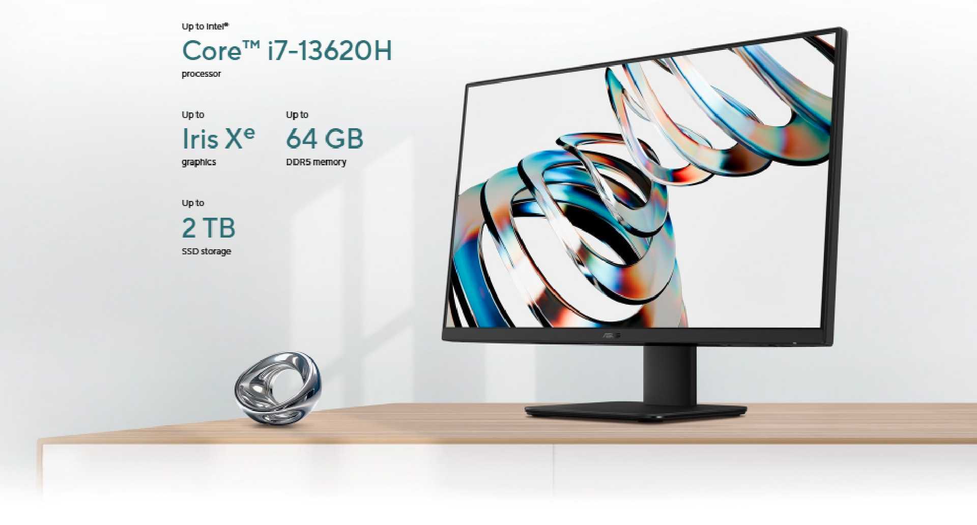 Hình ảnh chi tiết PC AIO Asus V440VAK (V440VAK-WPC163W) - Ảnh số 3