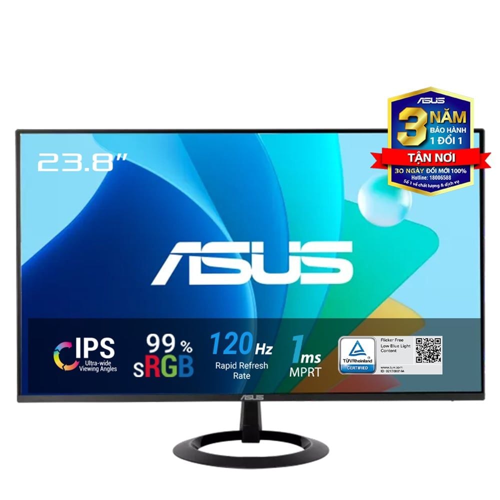 Hình ảnh chi tiết Màn hình Asus VZ249HG 23.8" FHD 120Hz - Ảnh số 1