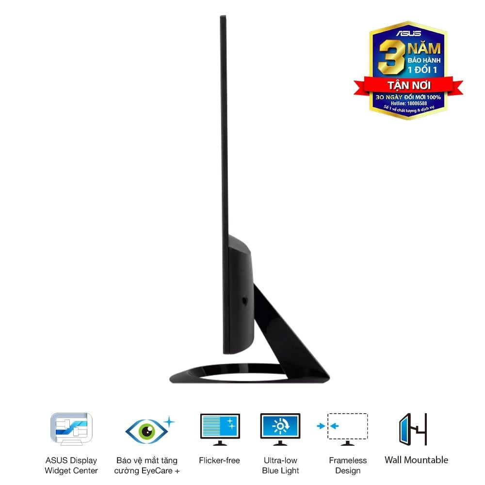 Hình ảnh chi tiết Màn hình Asus VZ249HG 23.8" FHD 120Hz - Ảnh số 2