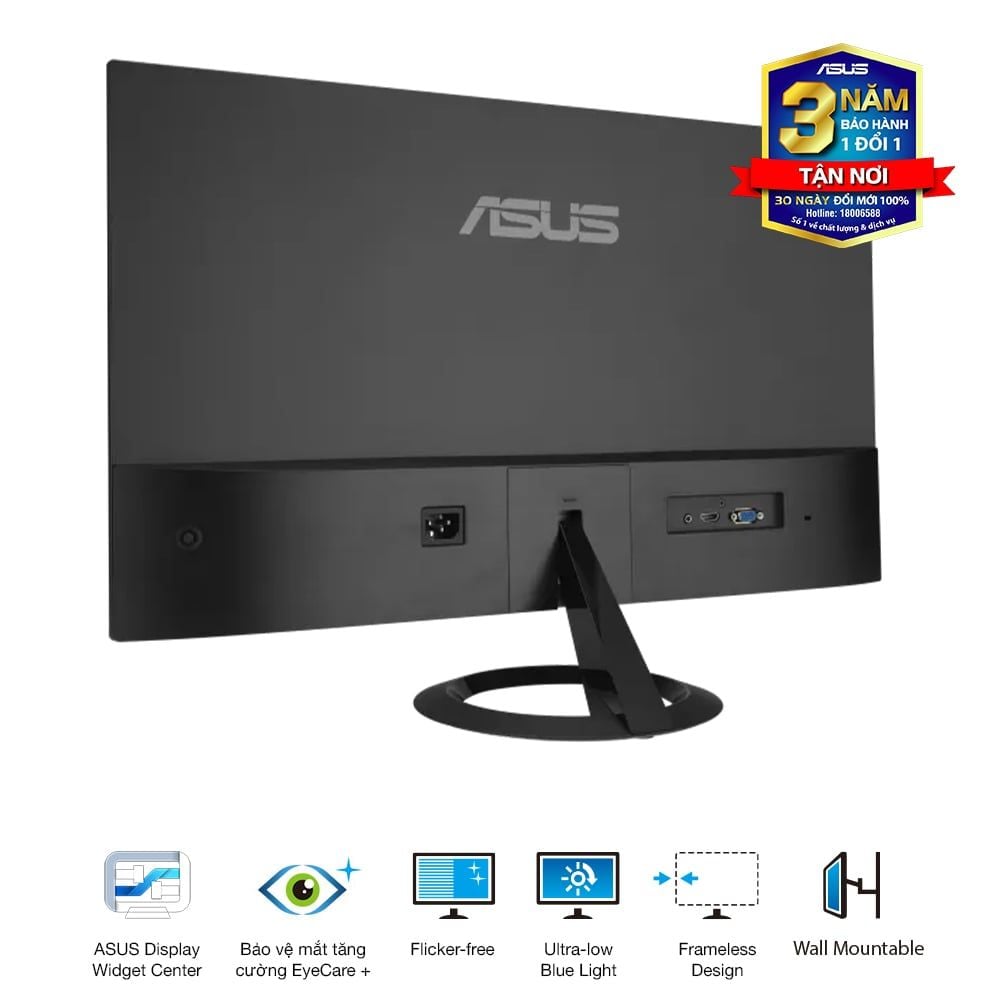 Hình ảnh chi tiết Màn hình Asus VZ249HG 23.8" FHD 120Hz - Ảnh số 3