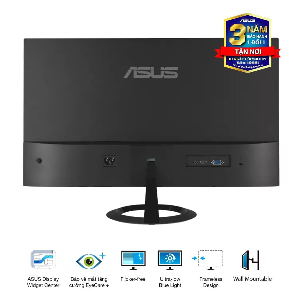Hình ảnh chi tiết Màn hình Asus VZ249HG 23.8" FHD 120Hz - Ảnh số 4
