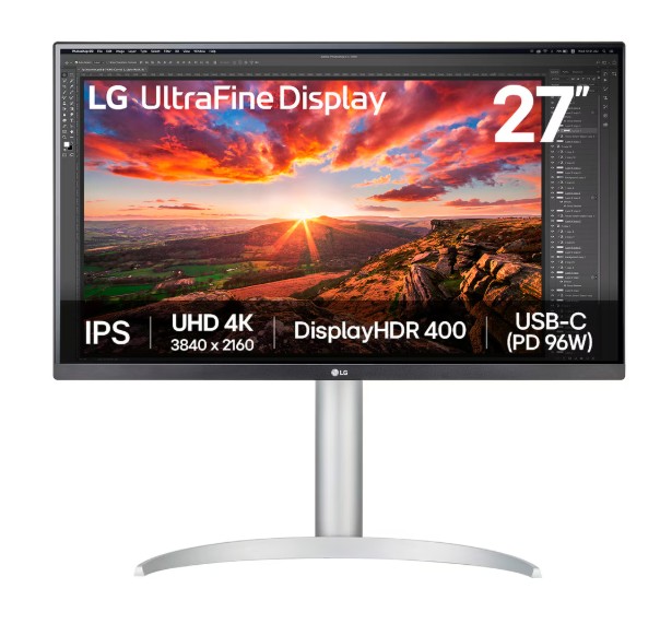 Hình ảnh chi tiết Màn hình Đồ họa LG 27UP850K-W 27" 4K 60Hz - Ảnh số 1