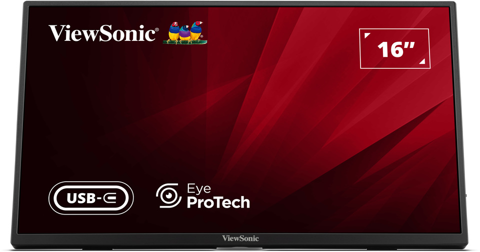 Hình ảnh chi tiết Màn hình Di động ViewSonic (VA1650) - Ảnh số 4