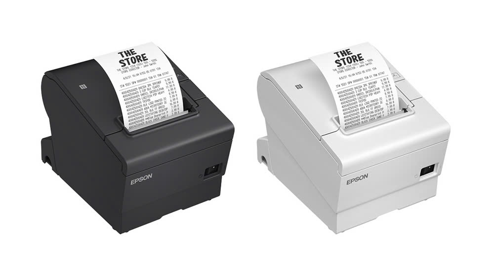 Hình ảnh chi tiết Máy in hóa đơn Epson TM-T82III - USB, Serial/LAN - Ảnh số 1