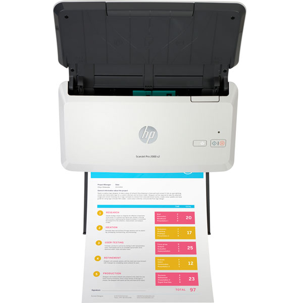 Hình ảnh chi tiết Máy scan HP Pro 2000 S2 (6FW06A) - Ảnh số 4