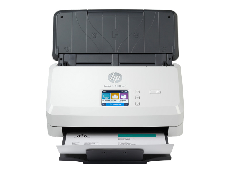 Hình ảnh chi tiết Máy scan HP ScanJet Pro N4000 snw1 (6FW08A) - Ảnh số 1