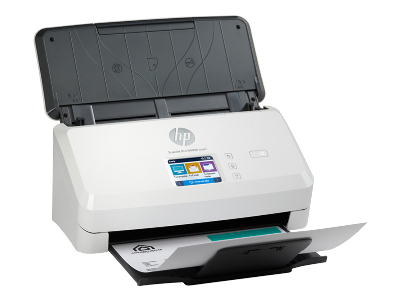 Hình ảnh chi tiết Máy scan HP ScanJet Pro N4000 snw1 (6FW08A) - Ảnh số 2