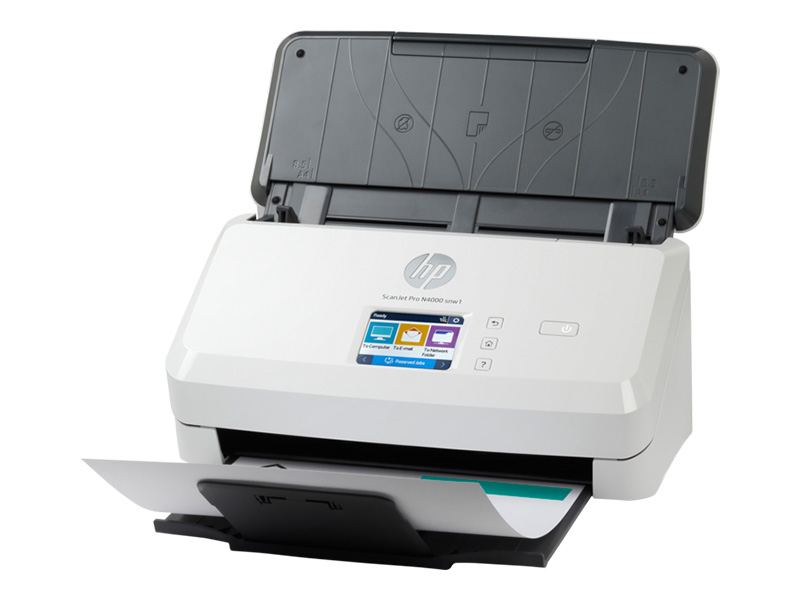 Hình ảnh chi tiết Máy scan HP ScanJet Pro N4000 snw1 (6FW08A) - Ảnh số 3