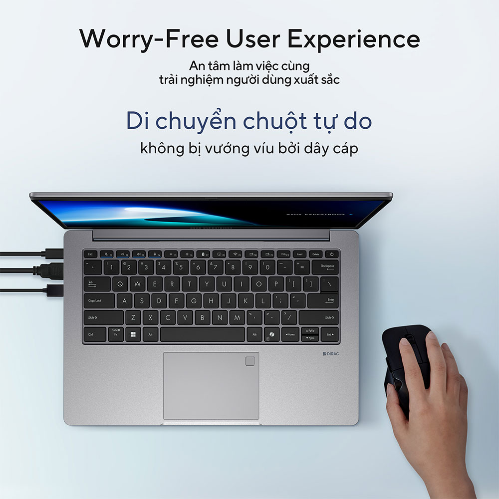 Hình ảnh chi tiết Laptop Asus ExpertBook P1 P1403CVA (i516-63WS) - Ảnh số 4