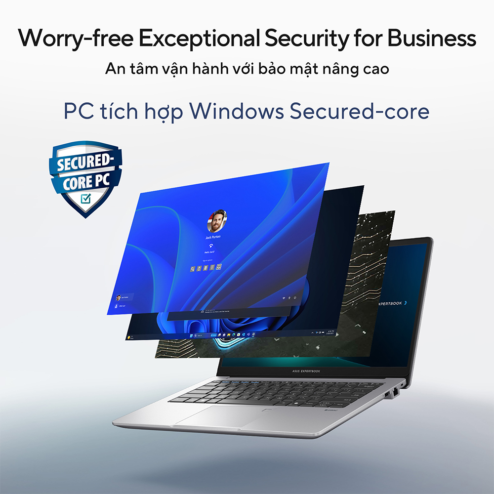 Hình ảnh chi tiết Laptop Asus ExpertBook P1 P1403CVA (i516-63WS) - Ảnh số 5