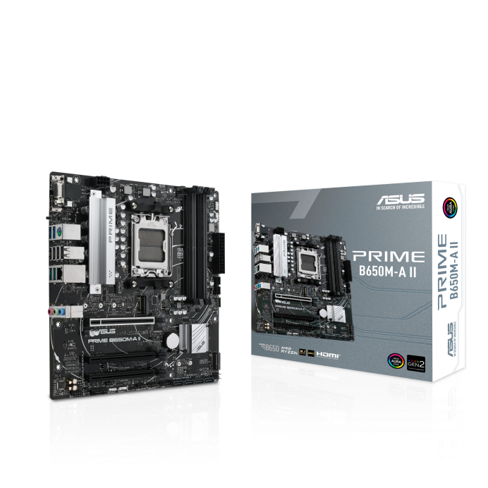 Hình ảnh chi tiết Mainboard Asus PRIME B650M-A II DDR5 - Socket AM5, B650 - Ảnh số 1