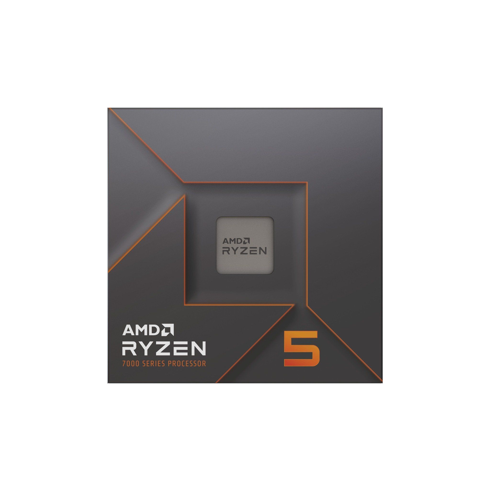 Hình ảnh chi tiết CPU AMD Ryzen 5 7600X - 6N 12L, 5.3GHz, Socket AM5 - Ảnh số 1