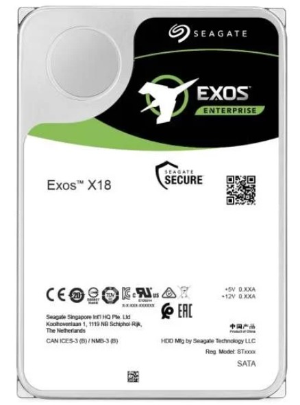 Hình ảnh chi tiết HDD Seagate Exos X18 18TB SATA3 Enterprise - Ảnh số 1