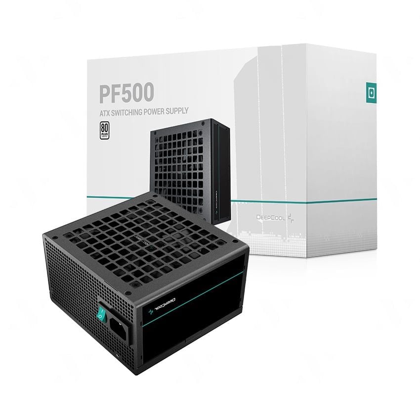 Hình ảnh chi tiết Nguồn máy tính Deepcool PF500X 500W - Ảnh số 1
