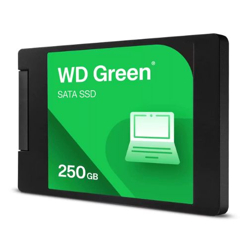 Hình ảnh chi tiết SSD WD Green 250GB SATA3 2.5 inch - Ảnh số 2