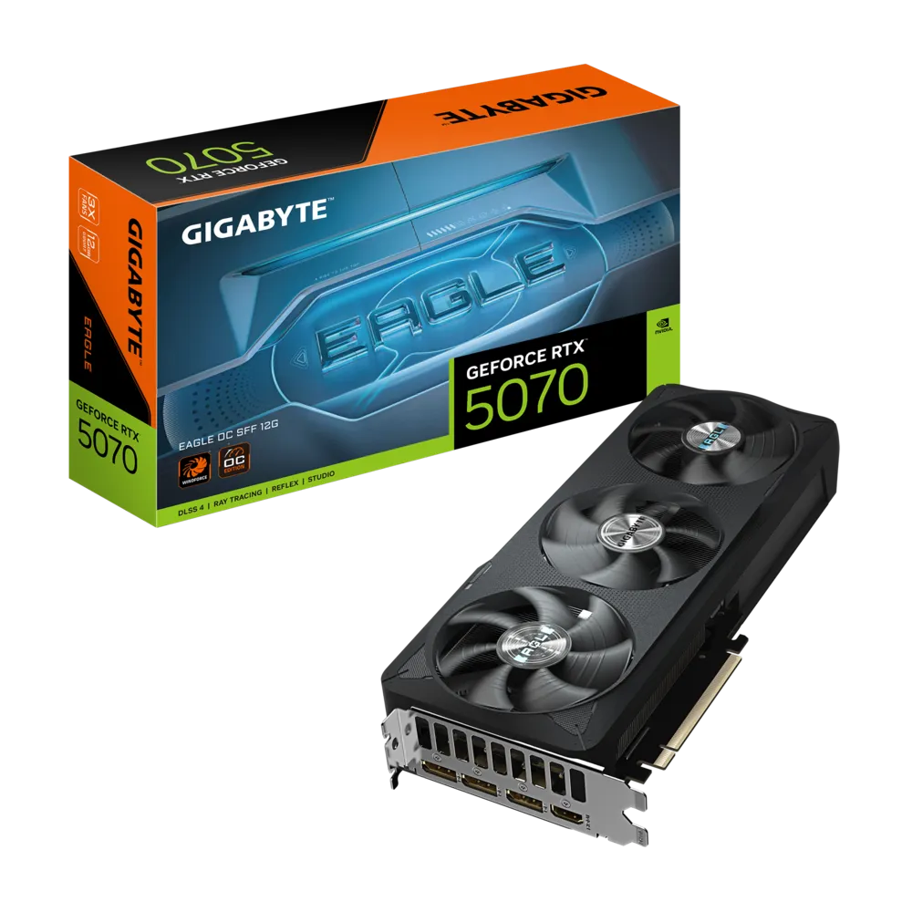 Hình ảnh chi tiết VGA Gigabyte GeForce RTX 5070 EAGLE OC 12GB GDDR7 - Ảnh số 1