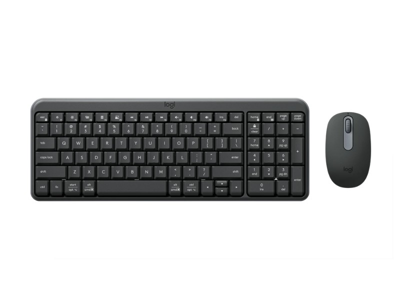 Hình ảnh chi tiết Combo không dây Logitech MK251 - Đen (920-013558) - Ảnh số 1