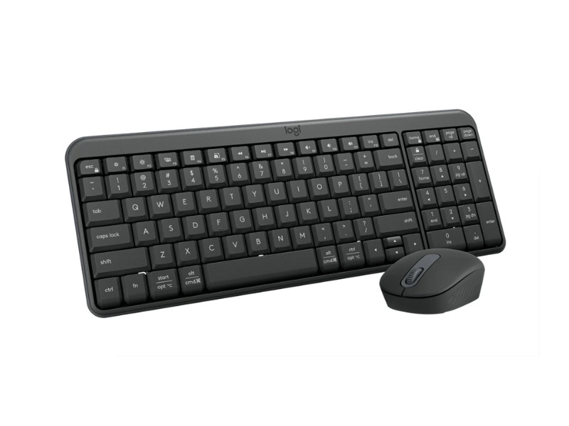 Hình ảnh chi tiết Combo không dây Logitech MK251 - Đen (920-013558) - Ảnh số 3