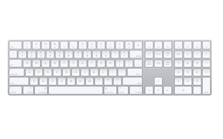 Hình ảnh chi tiết Bàn phím không dây Apple Magic Keyboard (MK2A3ZA/A) - Ảnh số 1