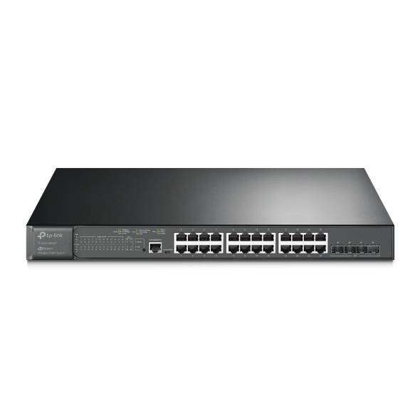 Hình ảnh chi tiết Switch TP-Link SG3428X - 24 cổng Gigabit, 4x10G SFP+ - Ảnh số 1