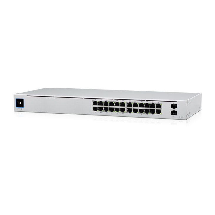 Hình ảnh chi tiết Switch Ubiquiti UniFi Pro 24 PoE - 24 cổng, Layer 3 - Ảnh số 2