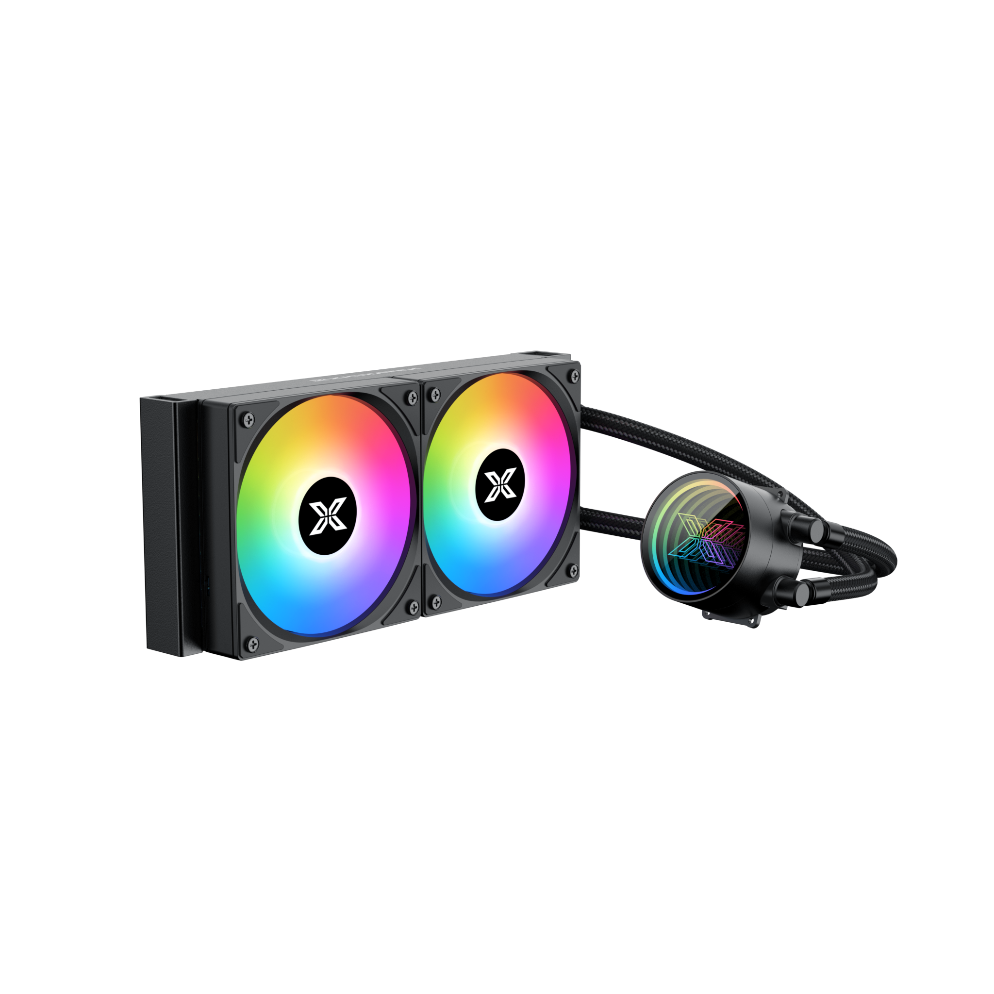 Hình ảnh chi tiết Tản nhiệt nước AIO Xigmatek FENIX II 240 ARGB - Đa socket - Ảnh số 1