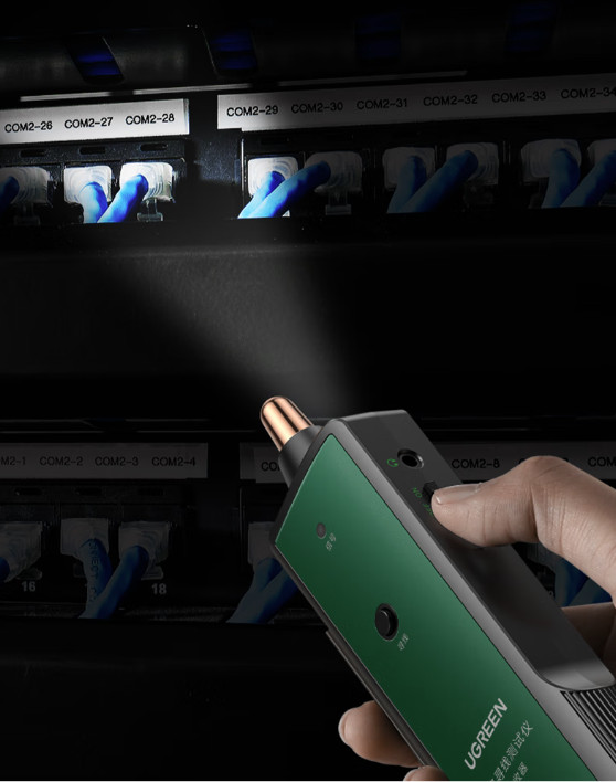 Hình ảnh chi tiết Máy test cáp mạng Ugreen (10951) - RJ45, RJ11 - Ảnh số 4