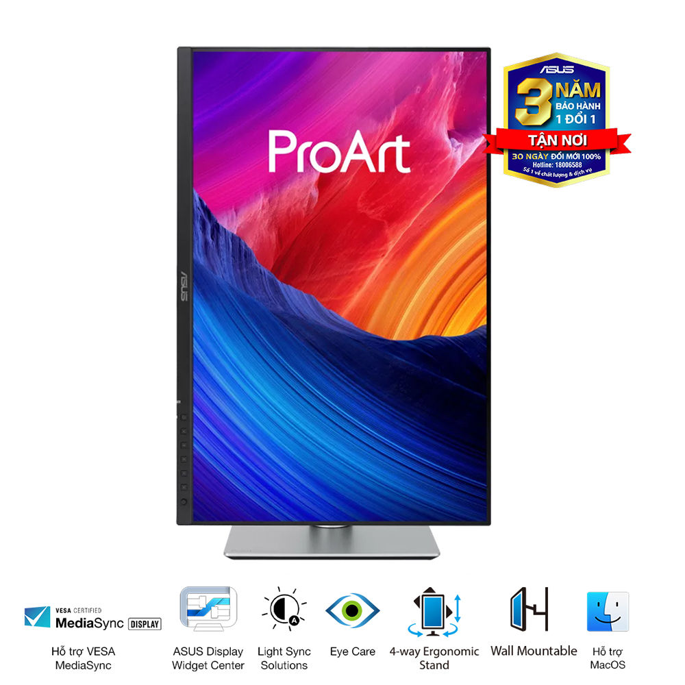 Hình ảnh chi tiết Màn hình đồ họa Asus ProArt PA248QFV 24.1" WUXGA 75Hz - Ảnh số 3