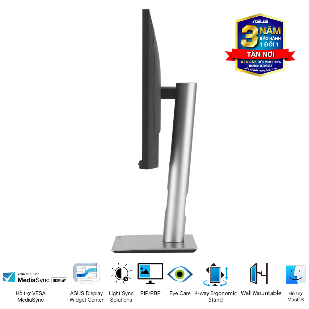Hình ảnh chi tiết Màn hình đồ họa Asus ProArt PA278QGV 27" 2K 144Hz - Ảnh số 4