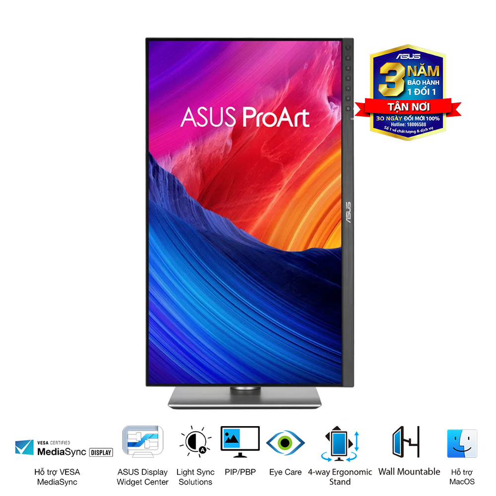 Hình ảnh chi tiết Màn hình đồ họa Asus ProArt PA278QGV 27" 2K 144Hz - Ảnh số 5