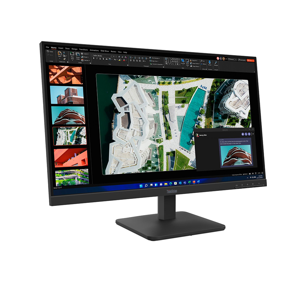 Hình ảnh chi tiết Màn hình Lenovo ThinkVision S27-4e 27" FHD 100Hz - Ảnh số 2
