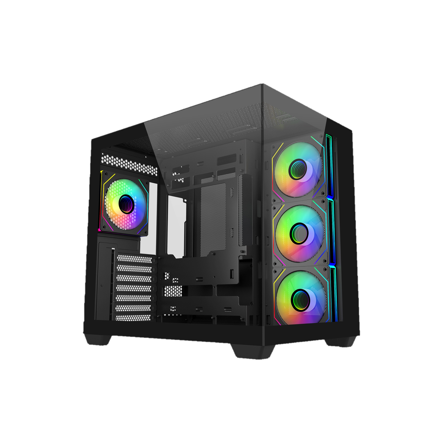 Hình ảnh chi tiết Case máy tính Cooler Master ELITE 681 - Đen, Hỗ trợ ATX - Ảnh số 3