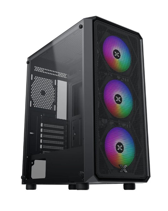 Hình ảnh chi tiết Case máy tính Xigmatek DUO X 3F - Hỗ trợ ATX, M-ATX - Ảnh số 1