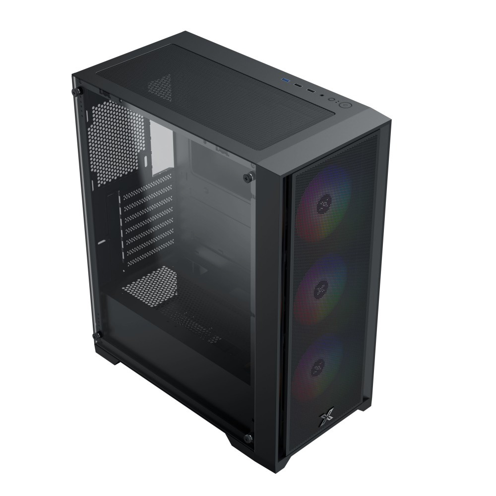 Hình ảnh chi tiết Case máy tính Xigmatek DUO X 3F - Hỗ trợ ATX, M-ATX - Ảnh số 2