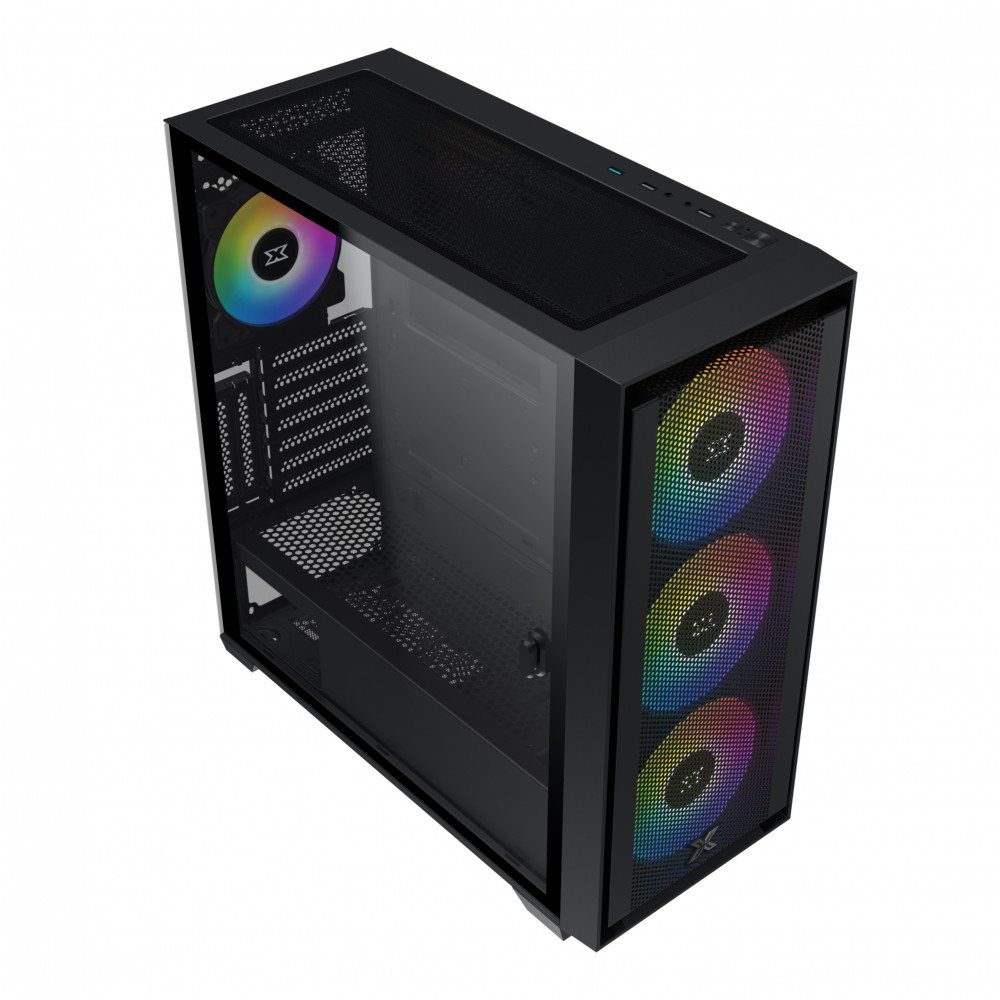 Hình ảnh chi tiết Case máy tính Xigmatek NYX 3F - Hỗ trợ M-ATX - Ảnh số 2
