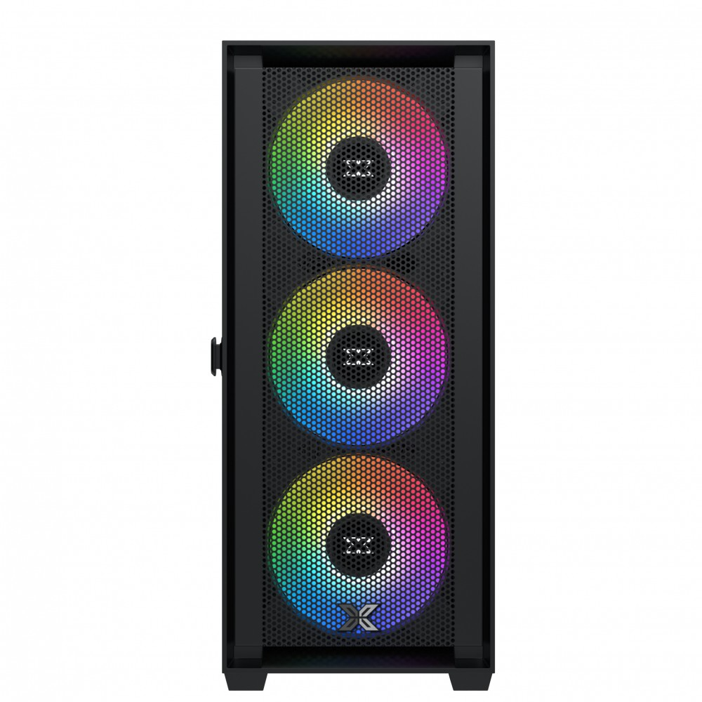 Hình ảnh chi tiết Case máy tính Xigmatek NYX 3F - Hỗ trợ M-ATX - Ảnh số 3