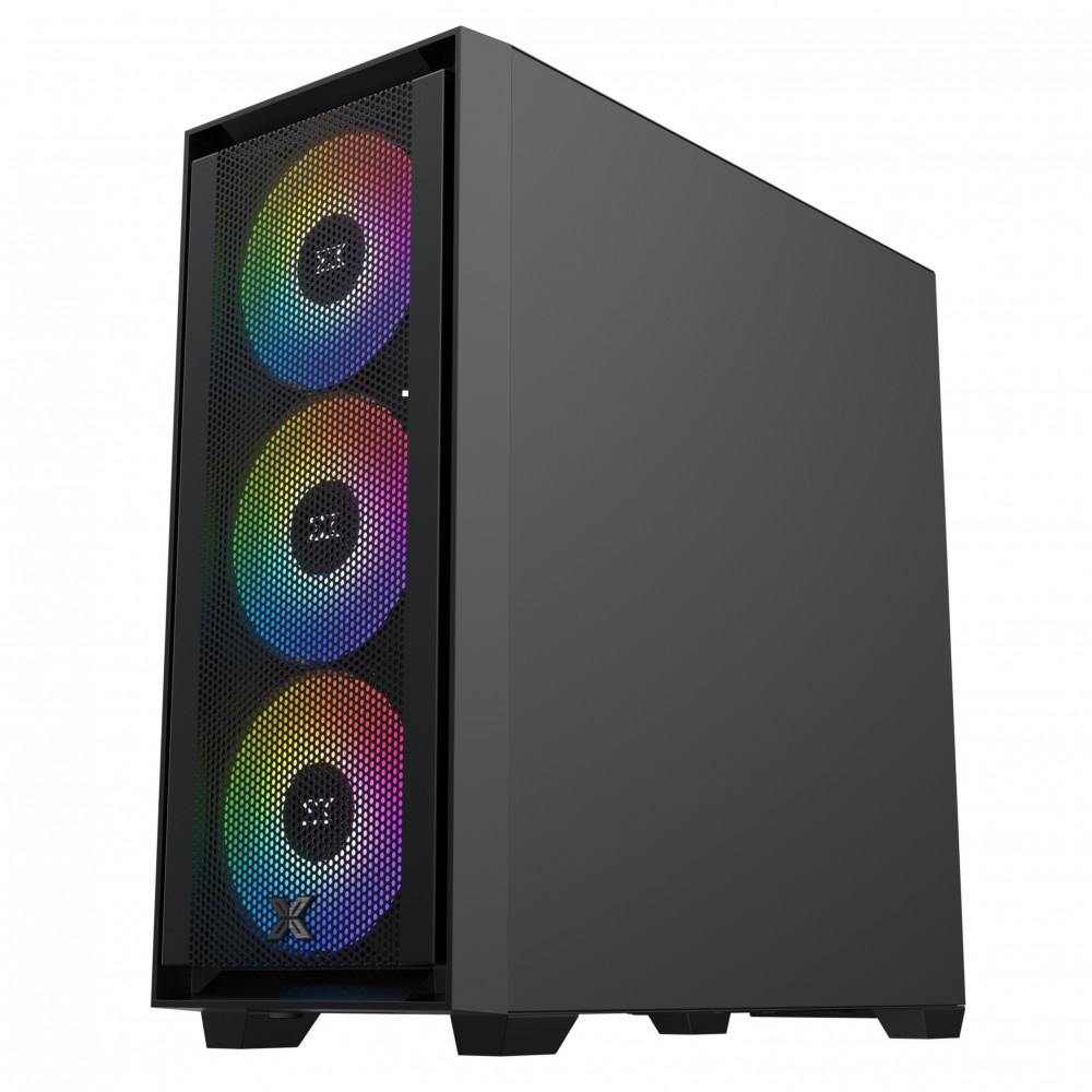 Hình ảnh chi tiết Case máy tính Xigmatek NYX 3F - Hỗ trợ M-ATX - Ảnh số 4
