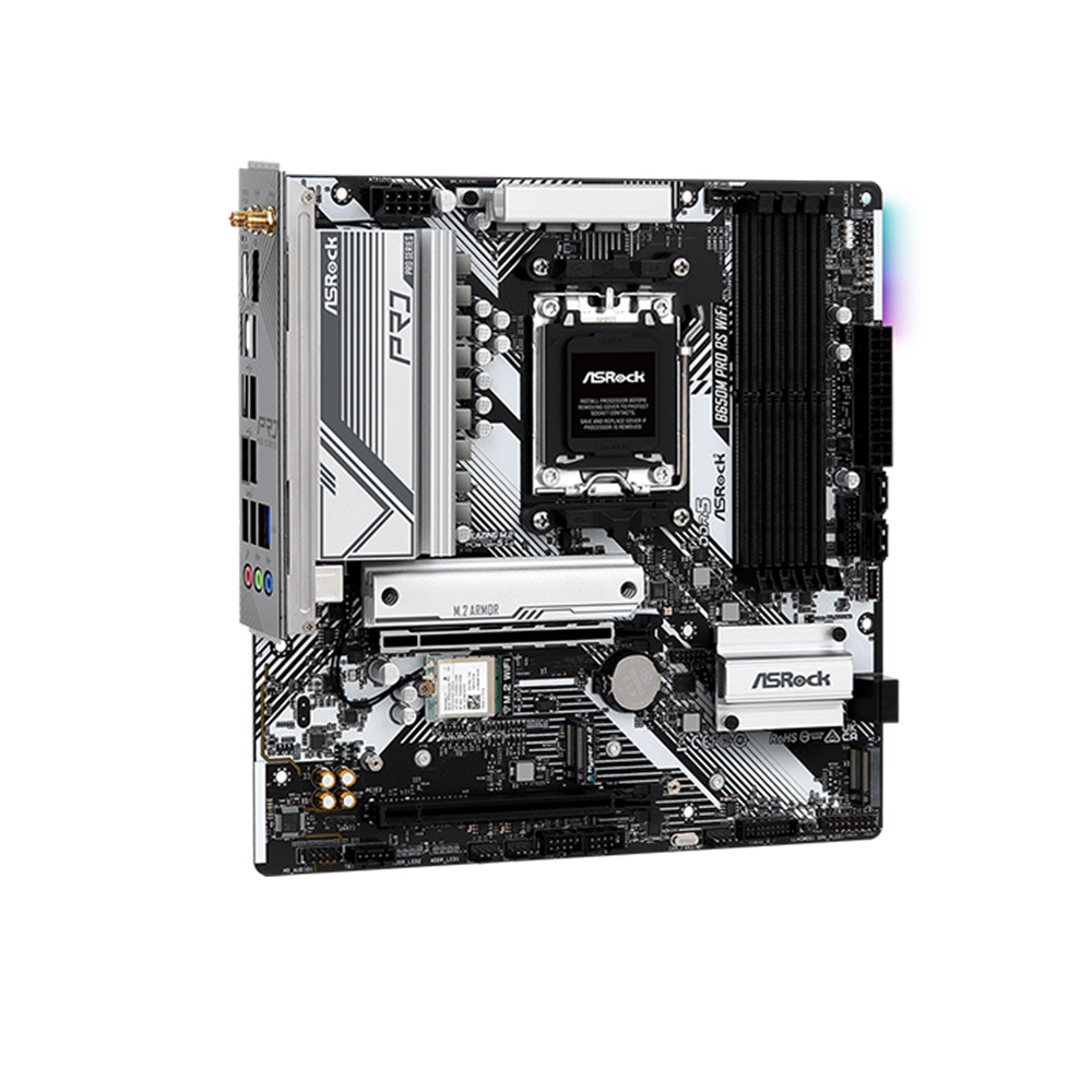 Hình ảnh chi tiết Mainboard ASRock B650 Steel Legend WIFI DDR5 - Socket AM5, B650 - Ảnh số 3