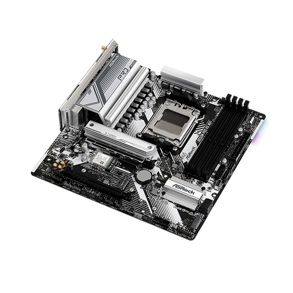Hình ảnh chi tiết Mainboard ASRock B650 Steel Legend WIFI DDR5 - Socket AM5, B650 - Ảnh số 4