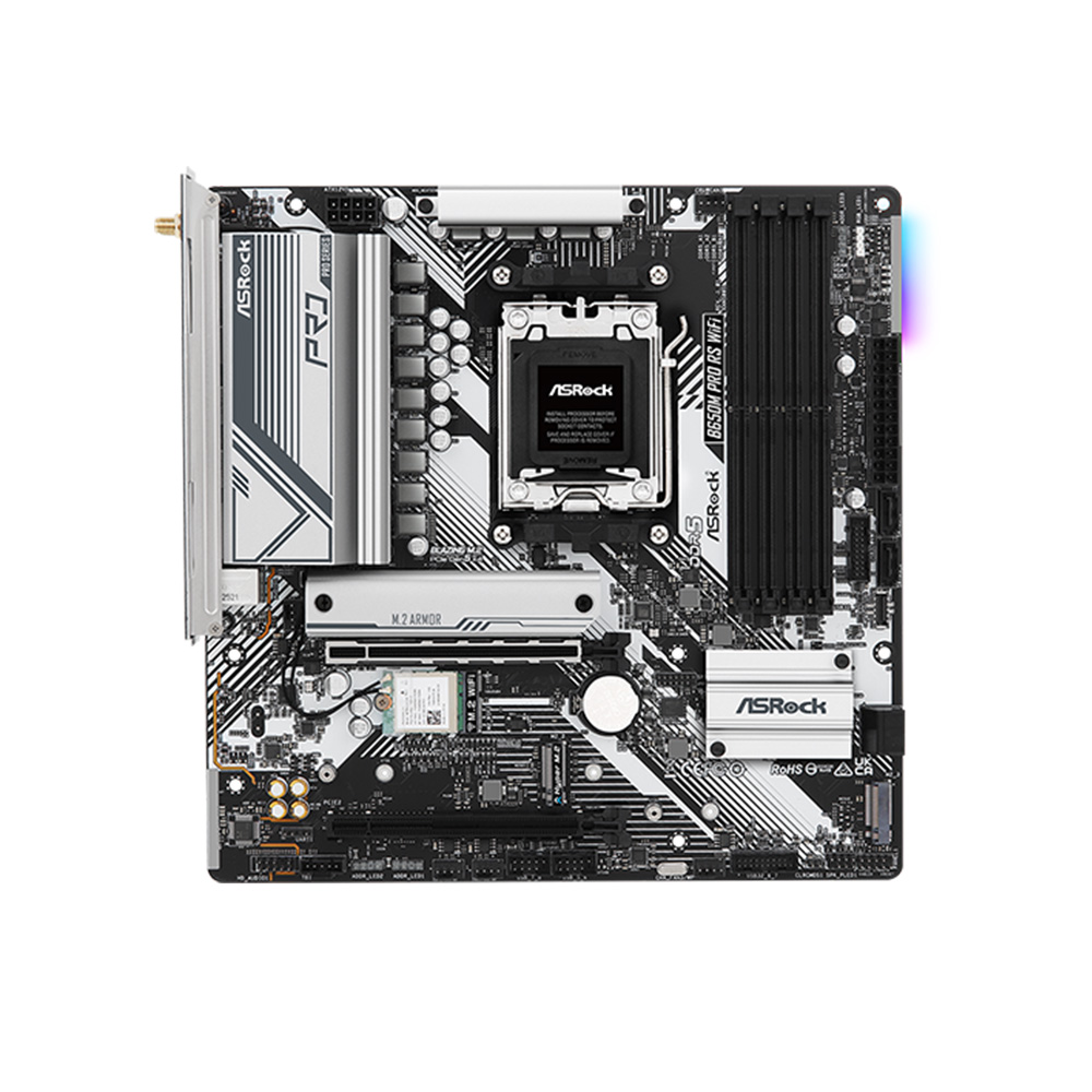 Hình ảnh chi tiết Mainboard ASRock B650 Steel Legend WIFI DDR5 - Socket AM5, B650 - Ảnh số 5
