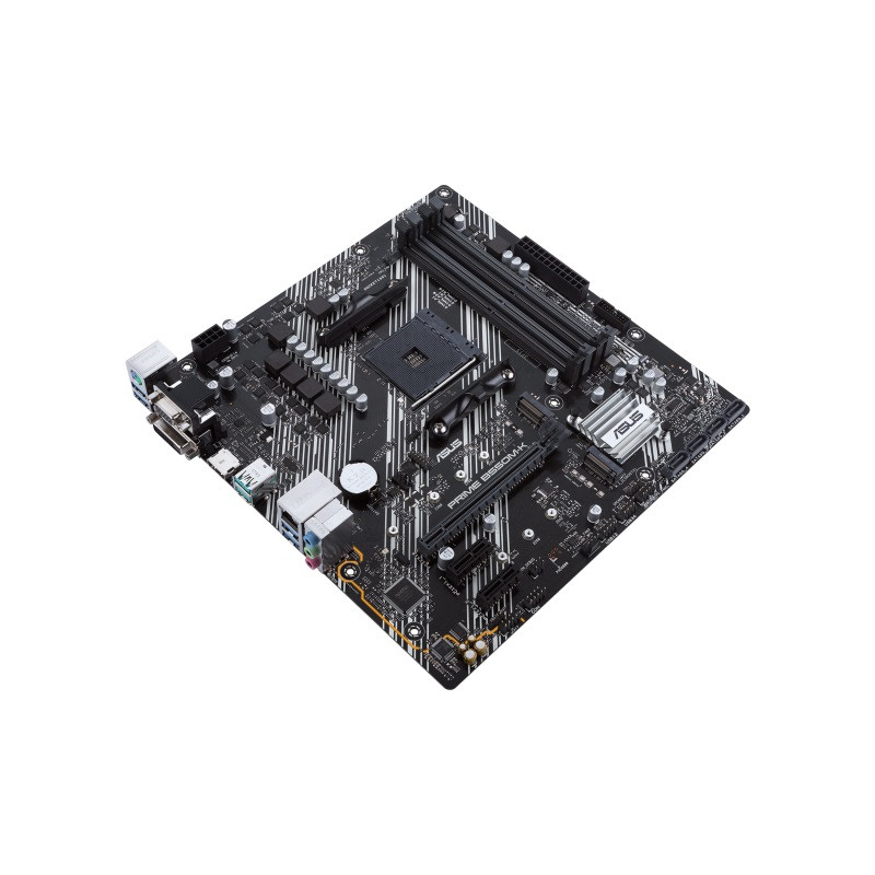 Hình ảnh chi tiết Mainboard Asus PRIME B550M-A WIFI II DDR4 - Socket AM4 - Ảnh số 2