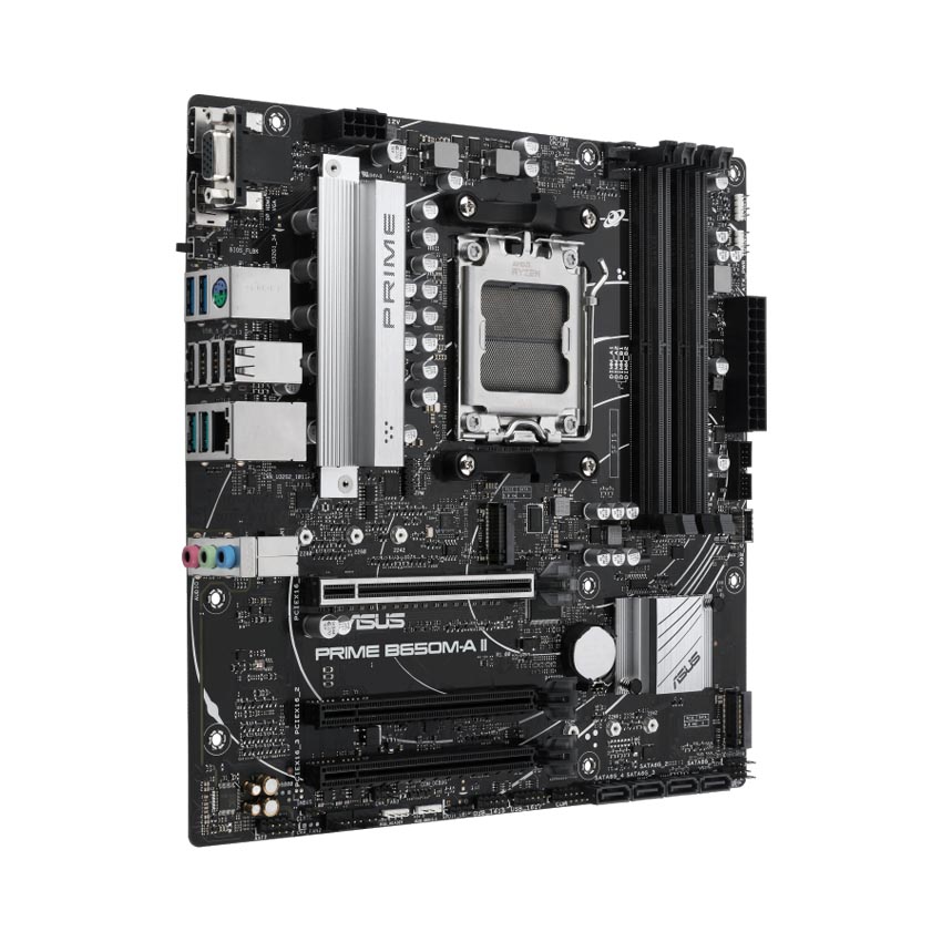 Hình ảnh chi tiết Mainboard Asus PRIME B650M-A II DDR5 - Socket AM5, B650 - Ảnh số 2
