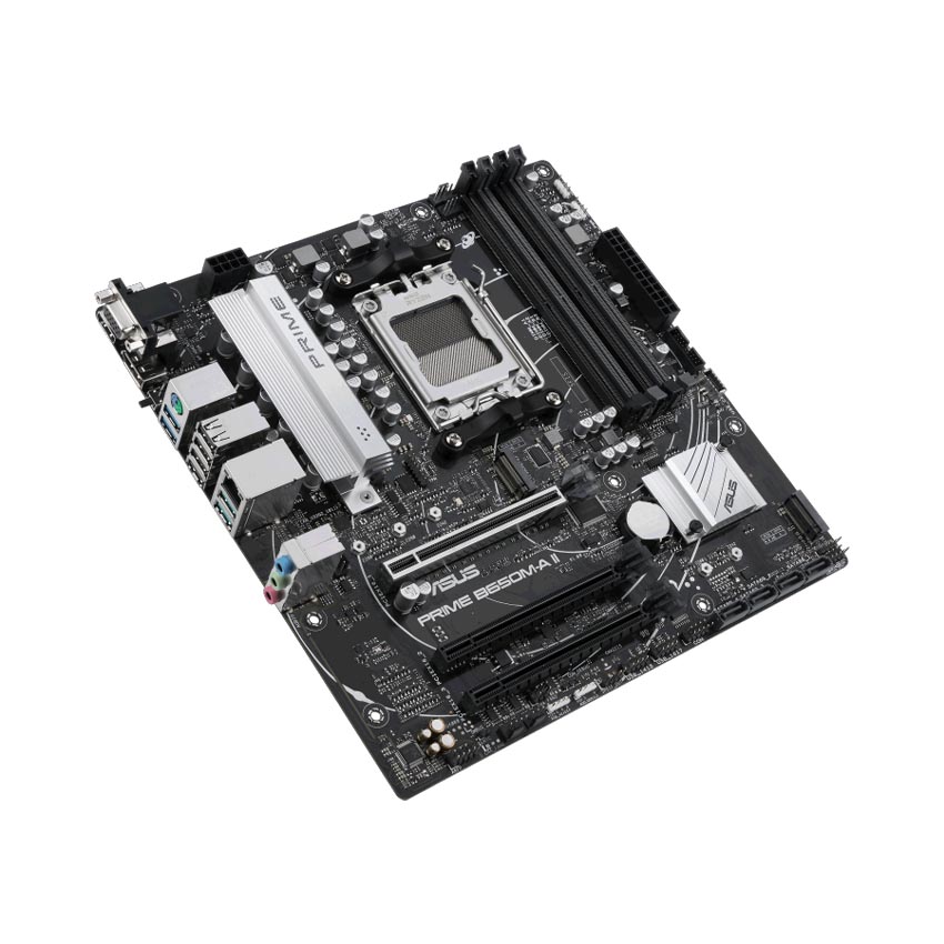 Hình ảnh chi tiết Mainboard Asus PRIME B650M-A II DDR5 - Socket AM5, B650 - Ảnh số 3