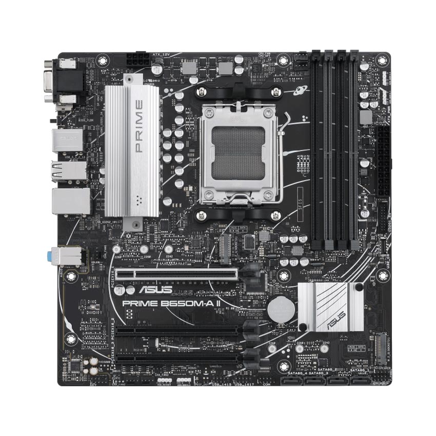 Hình ảnh chi tiết Mainboard Asus PRIME B650M-A II DDR5 - Socket AM5, B650 - Ảnh số 4