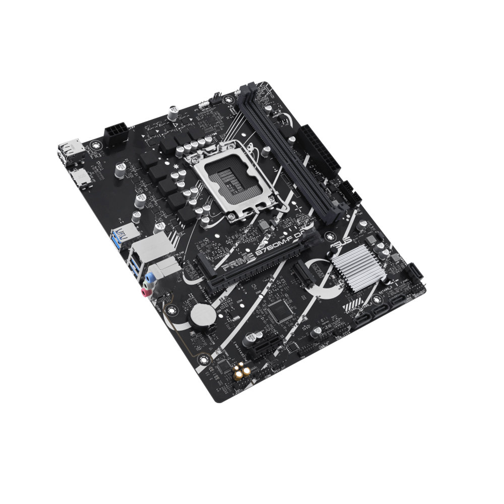 Hình ảnh chi tiết Mainboard Asus PRIME B760M-F D4 - Socket LGA1700, B760 - Ảnh số 3