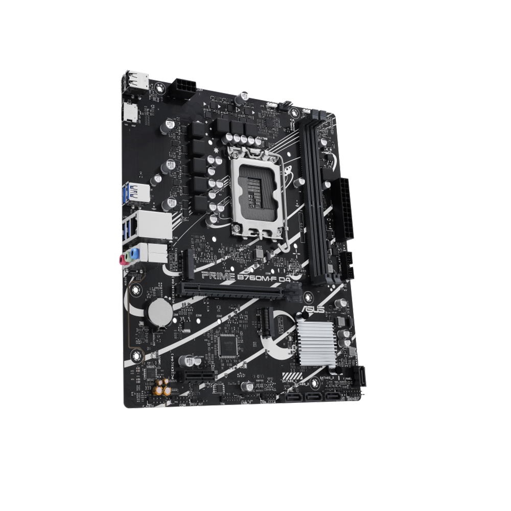 Hình ảnh chi tiết Mainboard Asus PRIME B760M-F D4 - Socket LGA1700, B760 - Ảnh số 4