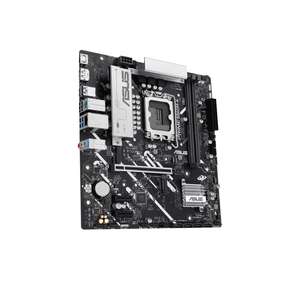 Hình ảnh chi tiết Mainboard Asus PRIME B860M-K CSM DDR5 - Socket LGA1851 - Ảnh số 2