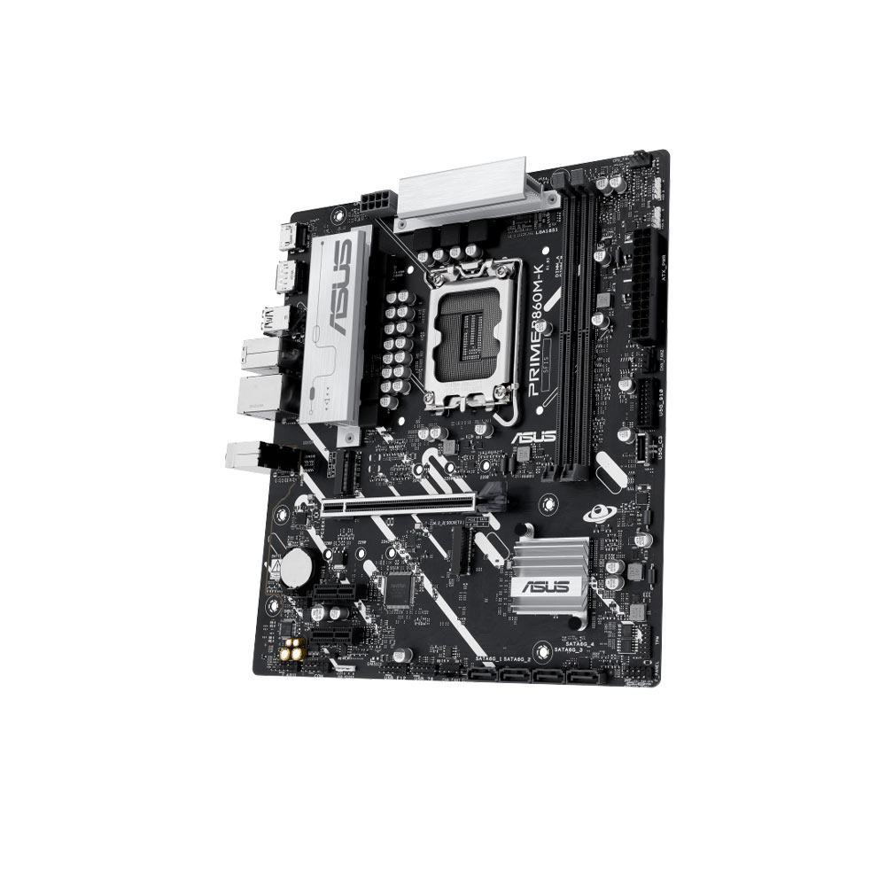 Hình ảnh chi tiết Mainboard Asus PRIME B860M-K CSM DDR5 - Socket LGA1851 - Ảnh số 3