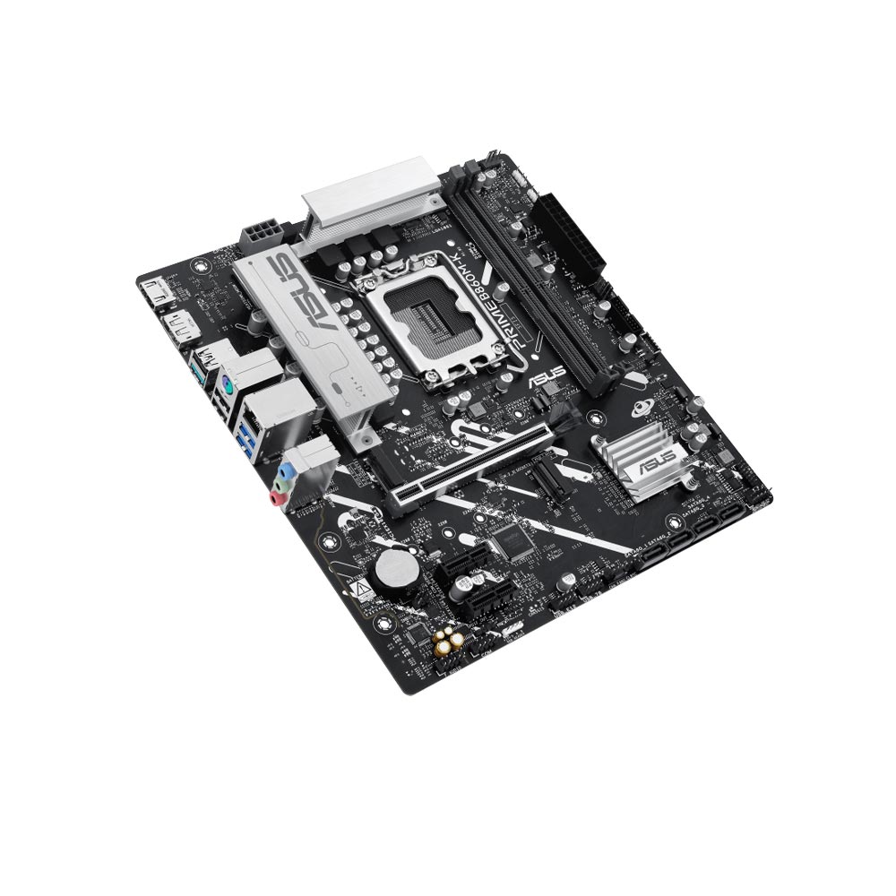 Hình ảnh chi tiết Mainboard Asus PRIME B860M-K CSM DDR5 - Socket LGA1851 - Ảnh số 4