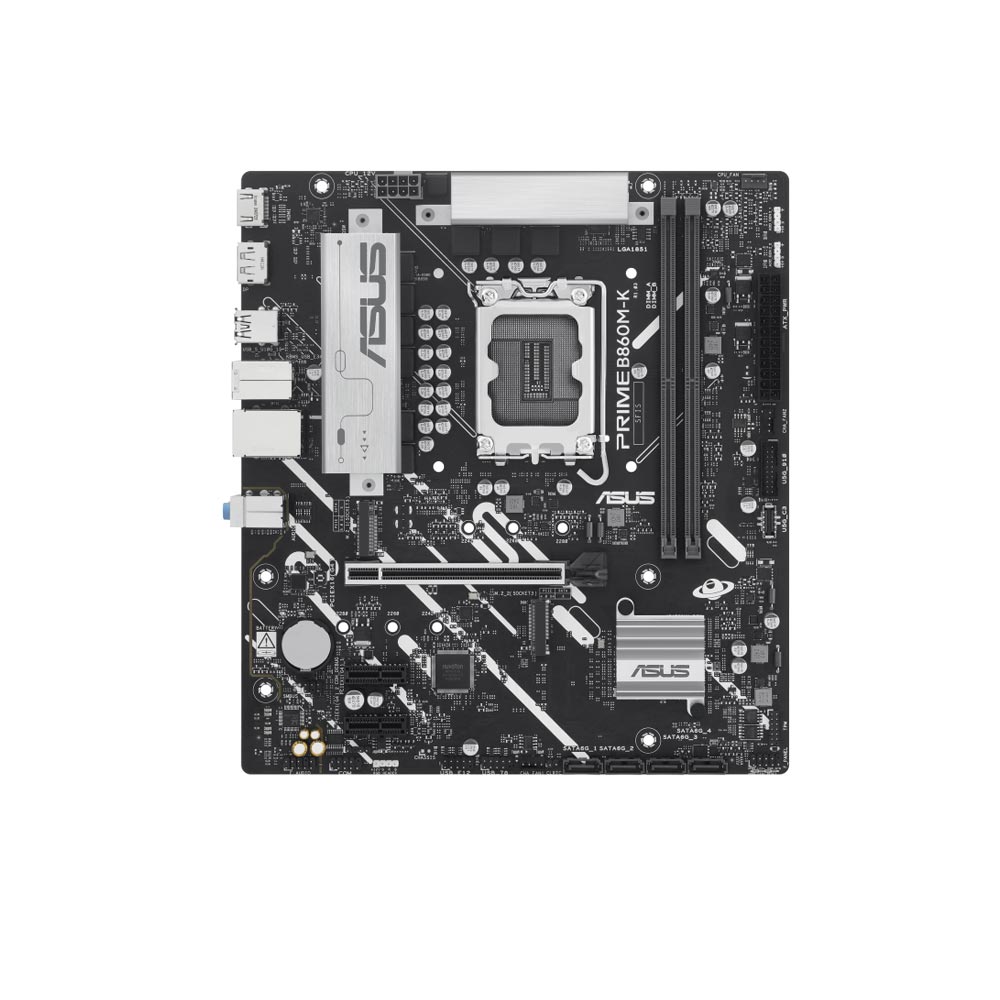 Hình ảnh chi tiết Mainboard Asus PRIME B860M-K CSM DDR5 - Socket LGA1851 - Ảnh số 5